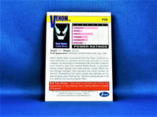Load image into Gallery viewer, Marvel Collector Cards - 1991 Marvel Universe Series 2 - #58 Venom