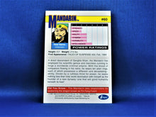 Load image into Gallery viewer, Marvel Collector Cards - 1991 Marvel Universe Series 2 - #60 Mandarin