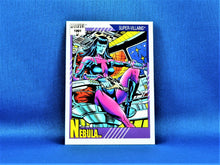 Load image into Gallery viewer, Marvel Collector Cards - 1991 Marvel Universe Series 2 - #78 Nebula