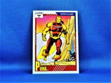 Load image into Gallery viewer, Marvel Collector Cards - 1991 Marvel Universe Series 2 - #79 Puma