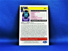 Load image into Gallery viewer, Marvel Collector Cards - 1991 Marvel Universe Series 2 - #81 Kang