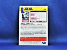 Load image into Gallery viewer, Marvel Collector Cards - 1991 Marvel Universe Series 2 - #82 Blackout