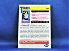 Load image into Gallery viewer, Marvel Collector Cards - 1991 Marvel Universe Series 2 - #85 Thanos