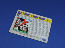 Load image into Gallery viewer, Marvel Collector Cards - 1991 Marvel Universe Series 2 - #110 Dr. Strange vs Baron Mordo