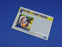 Load image into Gallery viewer, Marvel Collector Cards - 1991 Marvel Universe Series 2 - #111 Nick Fury vs Baron Strucker