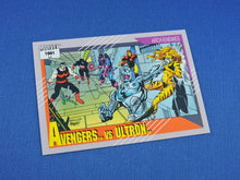 Load image into Gallery viewer, Marvel Collector Cards - 1991 Marvel Universe Series 2 - #114 Avengers vs Ultron