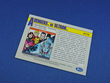 Load image into Gallery viewer, Marvel Collector Cards - 1991 Marvel Universe Series 2 - #114 Avengers vs Ultron