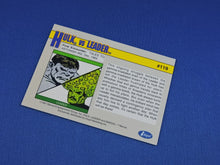 Load image into Gallery viewer, Marvel Collector Cards - 1991 Marvel Universe Series 2 - #119 Hulk vs Leader