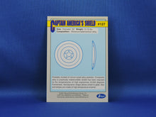 Load image into Gallery viewer, Marvel Collector Cards - 1991 Marvel Universe Series 2 - #127 Captain America's Shield
