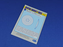 Load image into Gallery viewer, Marvel Collector Cards - 1991 Marvel Universe Series 2 - #127 Captain America's Shield