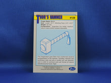 Load image into Gallery viewer, Marvel Collector Cards - 1991 Marvel Universe Series 2 - #128 Thor's Hammer