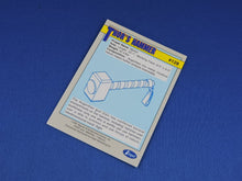 Load image into Gallery viewer, Marvel Collector Cards - 1991 Marvel Universe Series 2 - #128 Thor's Hammer