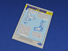 Charger l'image dans la galerie, Marvel Collector Cards - 1991 Marvel Universe Series 2 - #132 Punisher's Arsenal