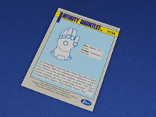 Charger l'image dans la galerie, Marvel Collector Cards - 1991 Marvel Universe Series 2 - #134 Infinity Gauntlet