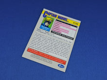 Charger l'image dans la galerie, Marvel Collector Cards - 1991 Marvel Universe Series 2 - #139 Captain Marvel