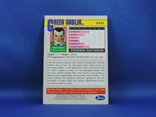 Load image into Gallery viewer, Marvel Collector Cards - 1991 Marvel Universe Series 2 - #141 Green Goblin