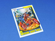 Load image into Gallery viewer, Marvel Collector Cards - 1991 Marvel Universe Series 2 - #142 Original Ghost Rider
