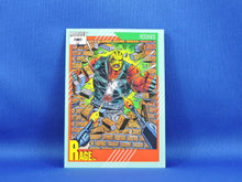 Load image into Gallery viewer, Marvel Collector Cards - 1991 Marvel Universe Series 2 - #147 Rage