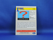 Load image into Gallery viewer, Marvel Collector Cards - 1991 Marvel Universe Series 2 - #148 X-Force
