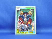 Load image into Gallery viewer, Marvel Collector Cards - 1991 Marvel Universe Series 2 - #149 New Fantastic Four