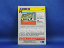 Load image into Gallery viewer, Marvel Collector Cards - 1991 Marvel Universe Series 2 - #151 Avengers