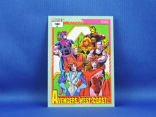 Load image into Gallery viewer, Marvel Collector Cards - 1991 Marvel Universe Series 2 - #152 Avengers West Coast