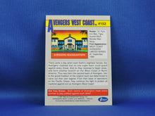 Load image into Gallery viewer, Marvel Collector Cards - 1991 Marvel Universe Series 2 - #152 Avengers West Coast