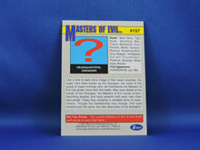 Charger l'image dans la galerie, Marvel Collector Cards - 1991 Marvel Universe Series 2 - #157 Masters of Evil
