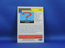 Charger l'image dans la galerie, Marvel Collector Cards - 1991 Marvel Universe Series 2 - #158 Marauders