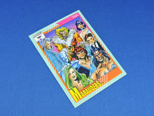 Charger l'image dans la galerie, Marvel Collector Cards - 1991 Marvel Universe Series 2 - #158 Marauders
