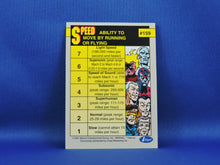 Charger l'image dans la galerie, Marvel Collector Cards - 1991 Marvel Universe Series 2 - #159 Power Ratings - Strength and Speed