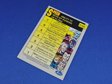 Charger l'image dans la galerie, Marvel Collector Cards - 1991 Marvel Universe Series 2 - #159 Power Ratings - Strength and Speed