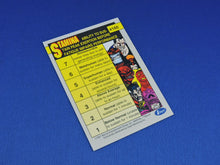 Charger l'image dans la galerie, Marvel Collector Cards - 1991 Marvel Universe Series 2 - #160 Power Ratings - Agility and Stamina