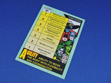 Charger l'image dans la galerie, Marvel Collector Cards - 1991 Marvel Universe Series 2 - #160 Power Ratings - Agility and Stamina