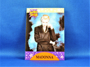 Pro Set - Super Stars Musicards - 1991 - #5 Madonna
