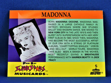 Load image into Gallery viewer, Pro Set - Super Stars Musicards - 1991 - #5 Madonna

