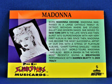 Charger l'image dans la galerie, Pro Set - Super Stars Musicards - 1991 - #5 Madonna