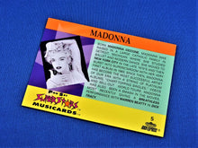 Charger l'image dans la galerie, Pro Set - Super Stars Musicards - 1991 - #5 Madonna
