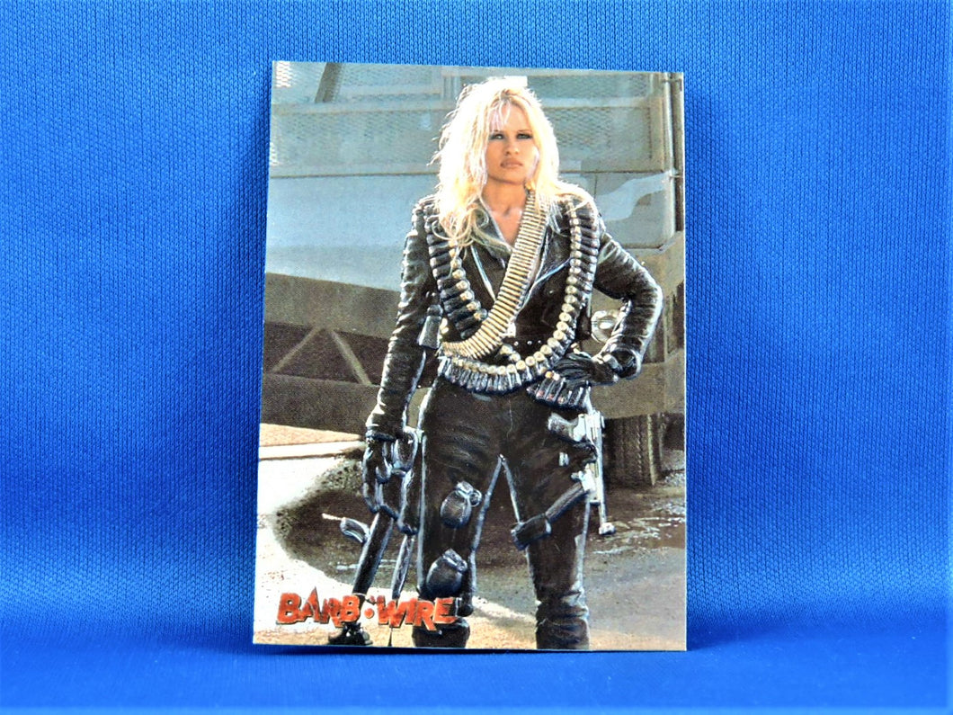 Topps Trading Card - 1996 - #E10 Barb-Wire