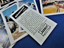 Load image into Gallery viewer, Collector Cards - Jubbly Collector Cards - 1967 - Adventurous Lives
