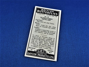 CBT - Gaycon Products Ltd.  - 1962 - British Butterflies