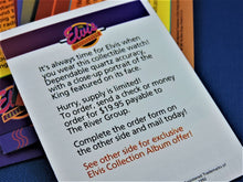 Charger l'image dans la galerie, The Elvis Collection - 1992 - Series Two - The Cards of His Life - Open Pack