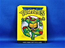 Load image into Gallery viewer, Teenage Mutant Ninja Turtles Pack - Yellow - Bubble Gum - Puzzle Cards - Factory Sealed
