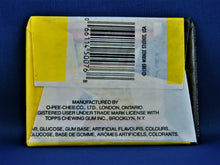 Charger l'image dans la galerie, Teenage Mutant Ninja Turtles Pack - Yellow - Bubble Gum - Puzzle Cards - Factory Sealed