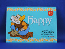 Load image into Gallery viewer, Skybox - Walt Disney - 1994 - Snow White and the Seven Dwarfs - F6 Happy
