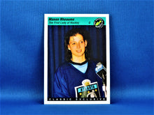 Load image into Gallery viewer, Classic Games Collector Cards - 1993 - #4 Manon Rhéaume