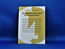 Charger l'image dans la galerie, Classic Games Collector Cards - 1993 - #147 Manon Rhéaume