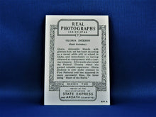 Load image into Gallery viewer, Real Photographs Collector Cards - 1939 - Series Two - #7 Gloria Dickson