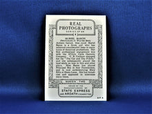 Load image into Gallery viewer, Real Photographs Collector Cards - 1939 - Series Two - #4 Muriel Baron