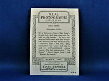 Load image into Gallery viewer, Real Photographs Collector Cards - 1939 - Series Two - #10 Nan Grey